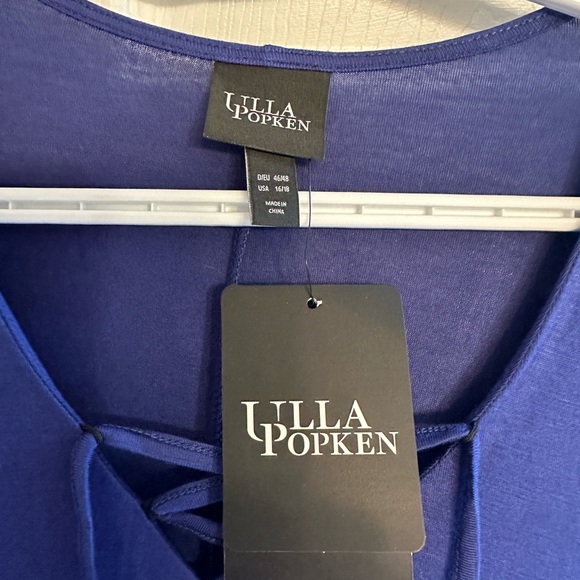 NWT Ulla Popken Women's Dress Ptp 21.5 - Picture 4 of 10